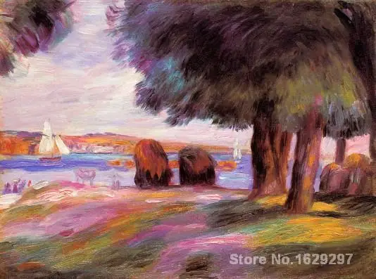 discount canvas paintings art by Pierre Auguste Renoir Landscape - Hand painted High quality
discount canvas paintings art by Pierre Auguste Renoir Landscape - Hand painted High quality