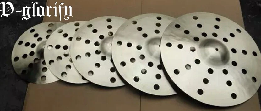 12 "B20 30 hole special gold cymbal|cymbals|b20 cymbalcymbal b20 |