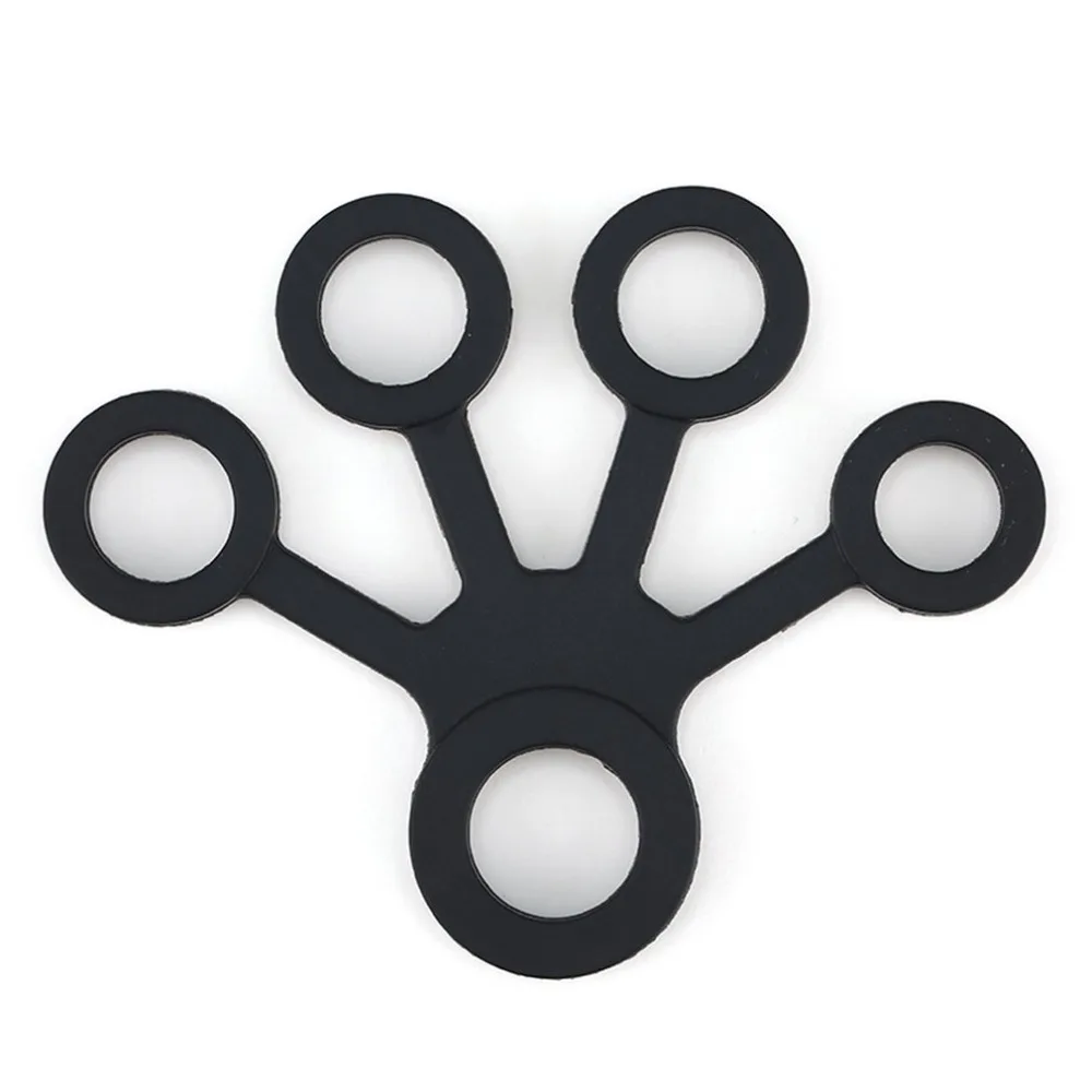 Silicone Finger Stretcher Tension Tool Finger Strength Rehabilitation Muscle Power Training Ring Exerciser Trainer
Silicone Finger Stretcher Tension Tool Finger Strength Rehabilitation Muscle Power Training Ring Exerciser Trainer