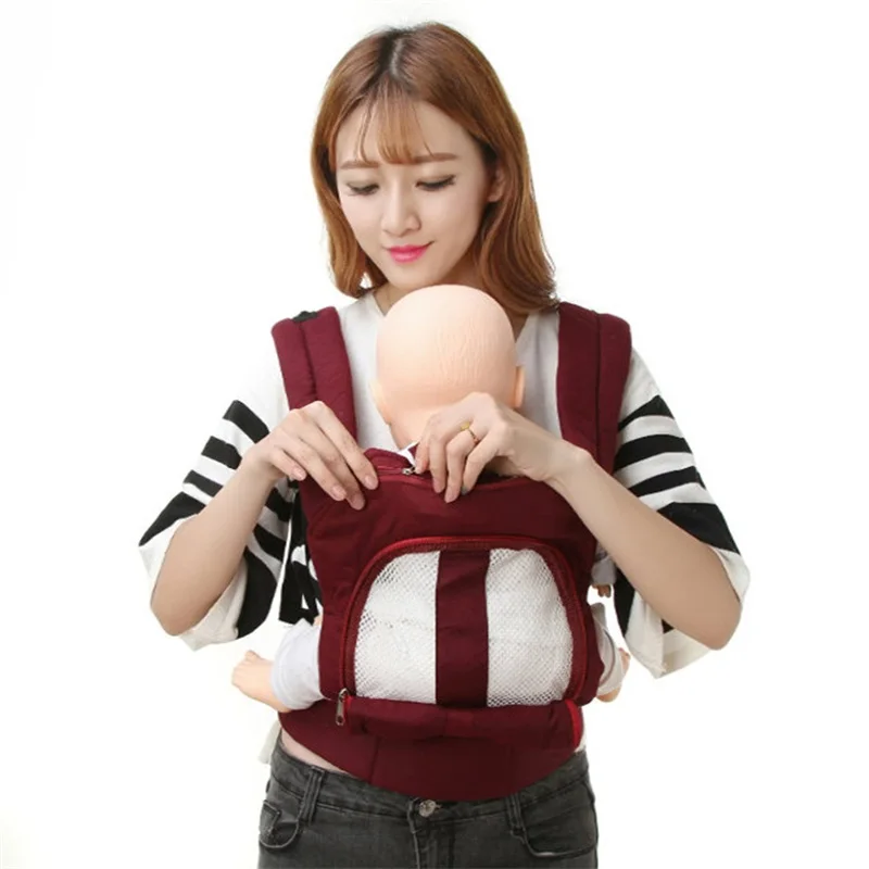 Multifunctional Baby Carrier Ergonomic Kids Sling Backpack Breathable Cotton Front Facing Carrier for 3 To 30 Months Infant
Multifunctional Baby Carrier Ergonomic Kids Sling Backpack Breathable Cotton Front Facing Carrier for 3 To 30 Months Infant