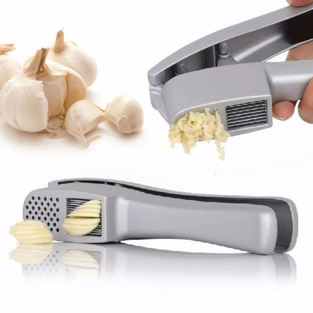 Garlic Press Slice 'N' Slicer Crusher Squeezer Presser Kitchen Tools Gadget Aluminum
Garlic Press Slice 'N' Slicer Crusher Squeezer Presser Kitchen Tools Gadget Aluminum