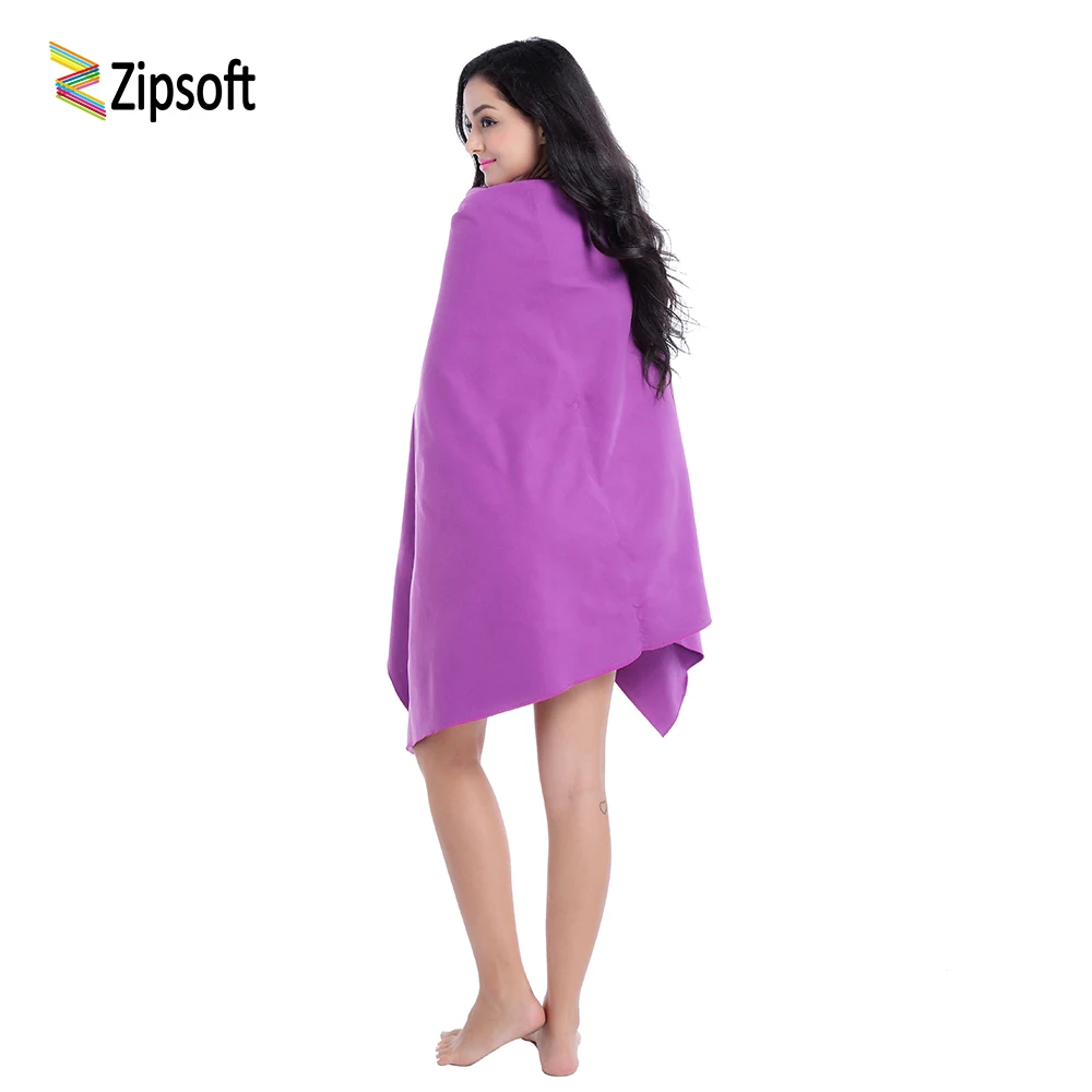 

Zipsoft Sports Travel Towel Beach towels Microfiber Bath Towel For Adults Blanket Swimming Yoga Mat Quick Dry Travel microfiber
