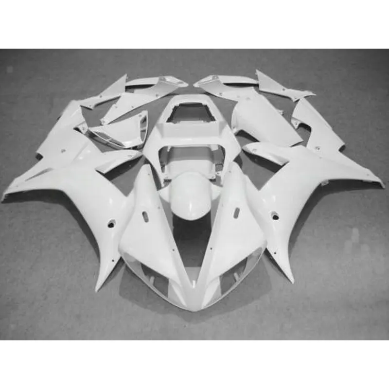 Изготовленный на заказ 100% набор обтекателей впрыски для YAMAHA 2002 R1 2003 YZF R1 02 03 полный белый ABS Фабричный обтекатель
Изготовленный на заказ 100% набор обтекателей впрыски для YAMAHA 2002 R1 2003 YZF R1 02 03 полный белый ABS Фабричный обтекатель