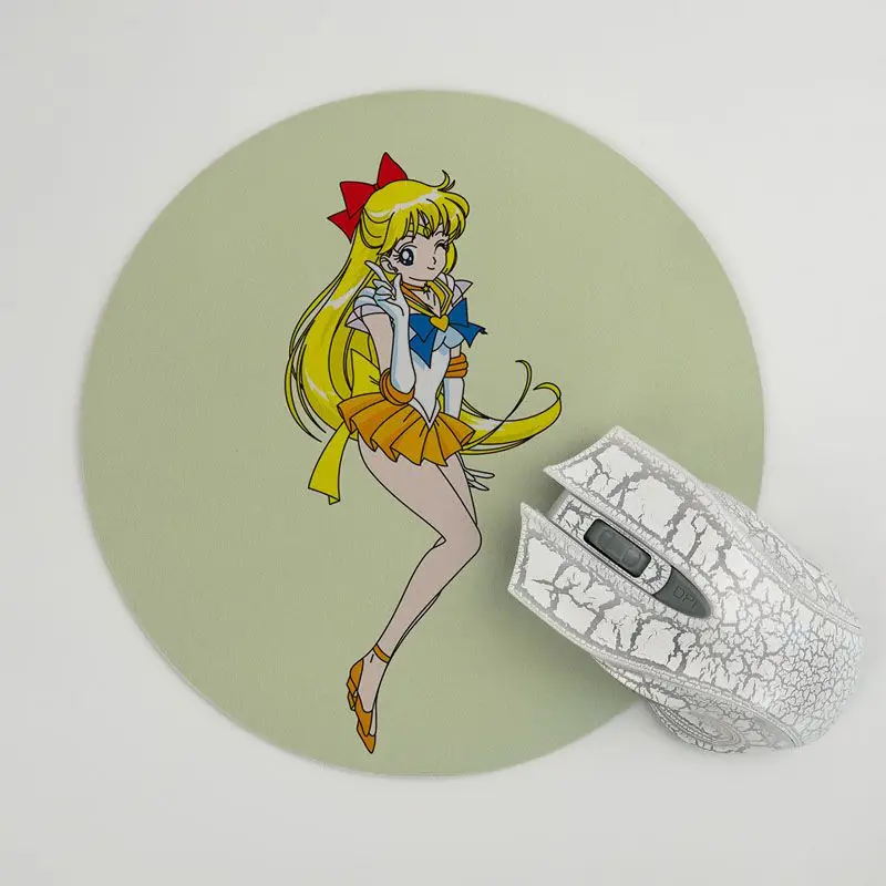 MaiYaCa Sailor Moon and Tuxeo Mask Usagi Tsukino Laptop Computer Mousepad Size for 22X22cm Round Gaming Mousepads
MaiYaCa Sailor Moon and Tuxeo Mask Usagi Tsukino Laptop Computer Mousepad Size for 22X22cm Round Gaming Mousepads