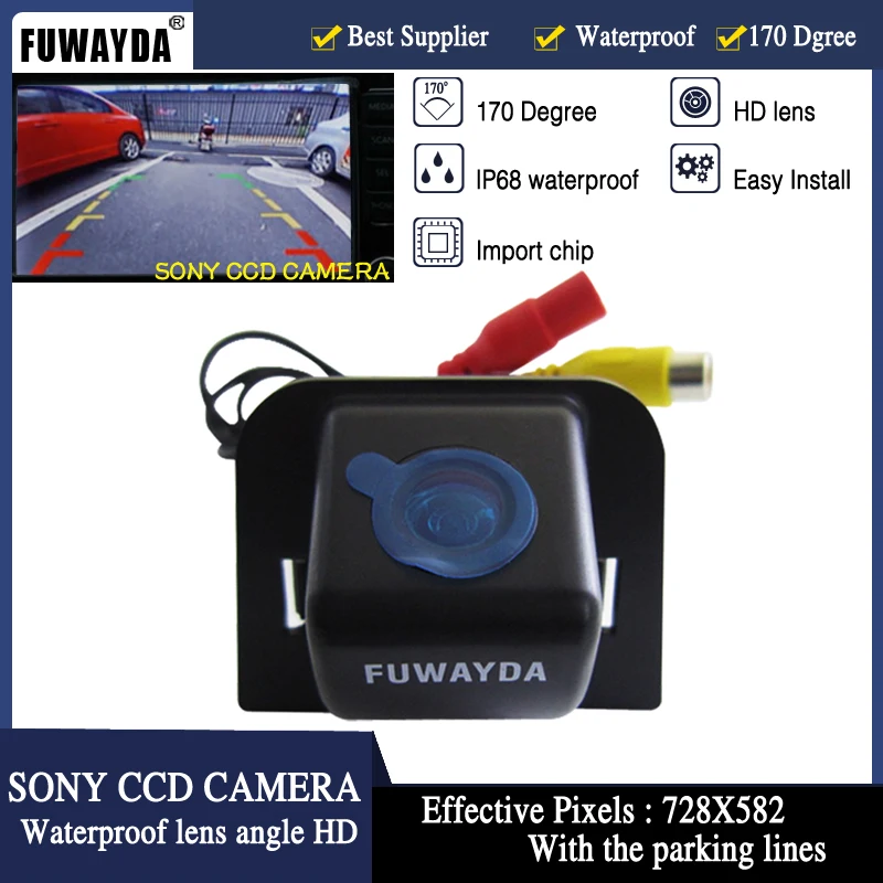 FUWAYDA Free Shipping HD CCD Car Auto Rear View Reverse Backup Parking Safety CAMERA Mirror Image for TOYOTA Prius 2012 12 HD
FUWAYDA Free Shipping HD CCD Car Auto Rear View Reverse Backup Parking Safety CAMERA Mirror Image for TOYOTA Prius 2012 12 HD