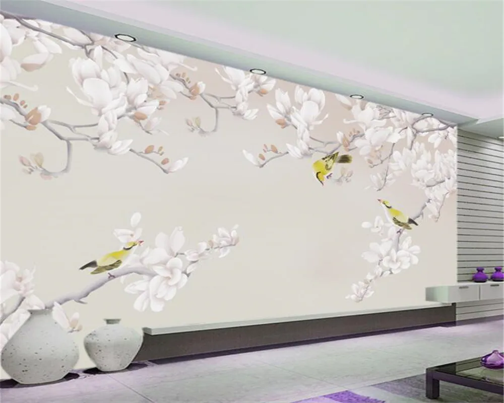 beibehang Custom 3D Wallpaper mural Blooming magnificent white orchid personality sofa background wall wallpaper for walls 3 d
beibehang Custom 3D Wallpaper mural Blooming magnificent white orchid personality sofa background wall wallpaper for walls 3 d