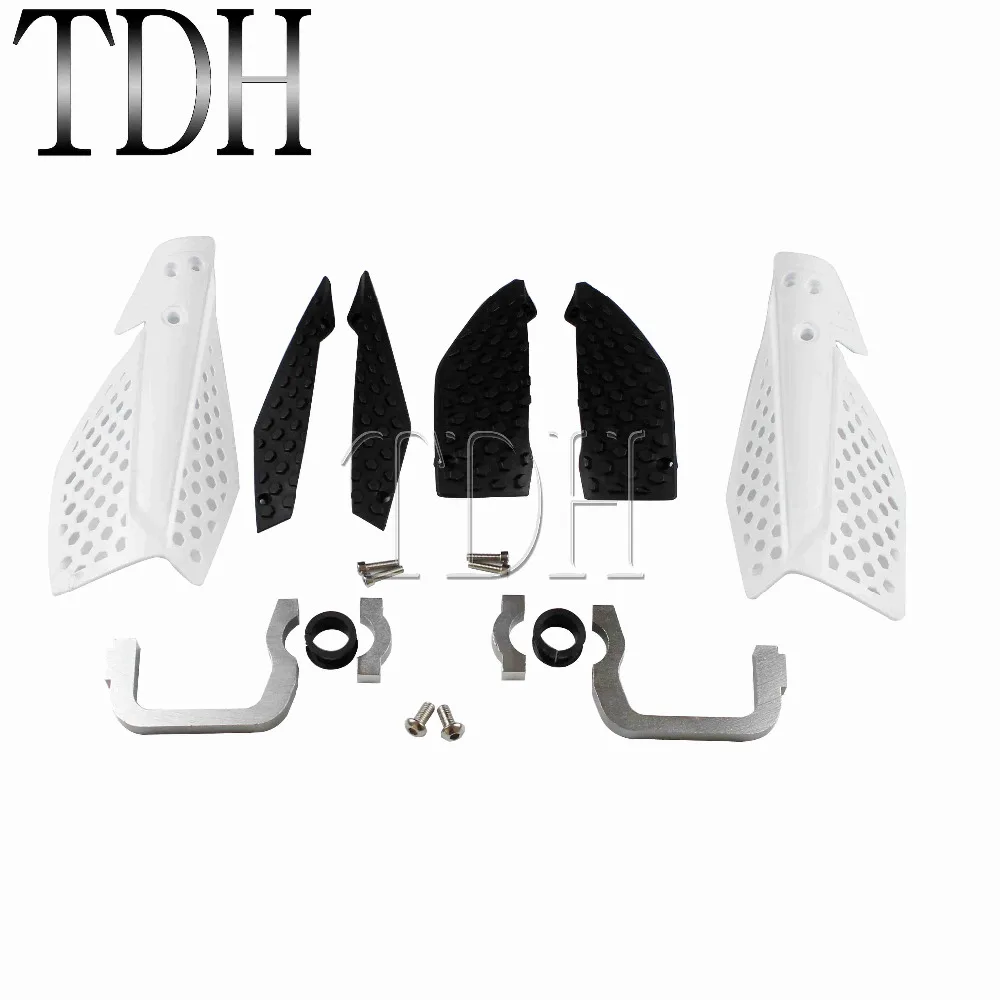 White Motocross Hand Guards Handguard Protector Protection 22mm 28mm Fit For Yamaha Honda CRF WRF KXF Pit Dirt Bike Motorcycle
White Motocross Hand Guards Handguard Protector Protection 22mm 28mm Fit For Yamaha Honda CRF WRF KXF Pit Dirt Bike Motorcycle