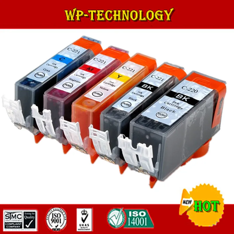 Compatible for Canon PGI220 CLI220 ink cartridge suit for Canon PIXMA MP980 PIXMA MP990 etc.
Compatible for Canon PGI220 CLI220 ink cartridge suit for Canon PIXMA MP980 PIXMA MP990 etc.