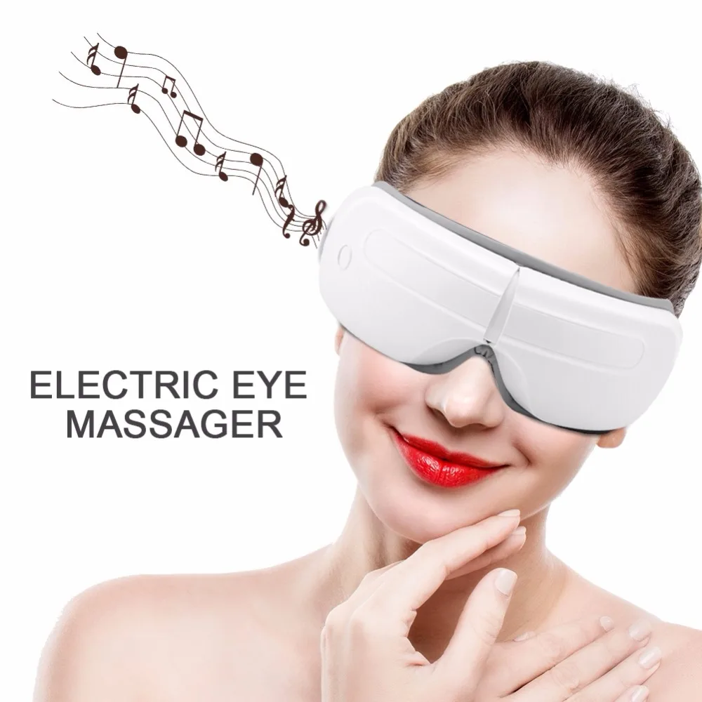 Wireless Eye Massager Electric Air Compression Eye Massager Music Vibration Heated Massage Anti Wrinkles Eye Bag Removal Massage
Wireless Eye Massager Electric Air Compression Eye Massager Music Vibration Heated Massage Anti Wrinkles Eye Bag Removal Massage