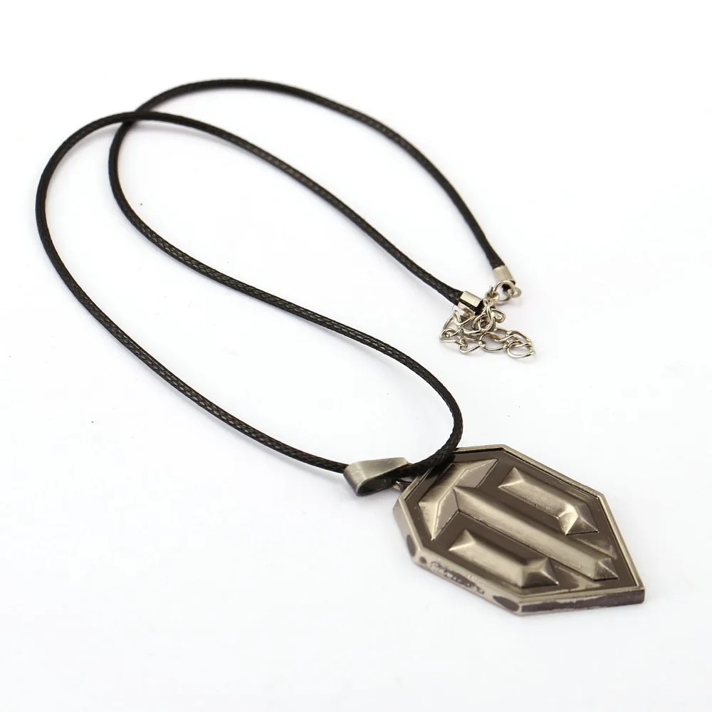 MS Jewelry World of Tanks Necklace Tank Key Pendant Men Women Gift Game Accessories
MS Jewelry World of Tanks Necklace Tank Key Pendant Men Women Gift Game Accessories
