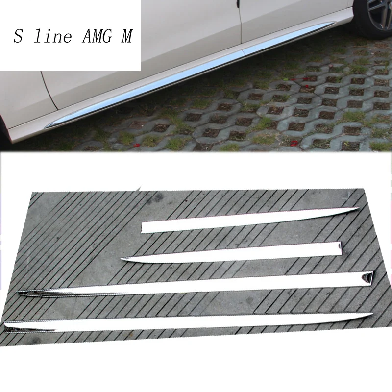 Car styling Auto Side Skirt Car stainless steel Sticker Side Body Door Decoration Trim for Mercedes Benz E Class W212 2014-2015
Car styling Auto Side Skirt Car stainless steel Sticker Side Body Door Decoration Trim for Mercedes Benz E Class W212 2014-2015