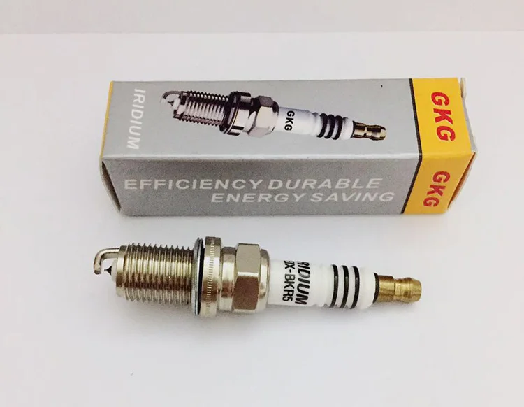 Горячая Распродажа иридиевая Свеча зажигания GKG EIX BKR5 4 шт для BKR5EIX BKR5EVX BKR5EK BKR5EIXP