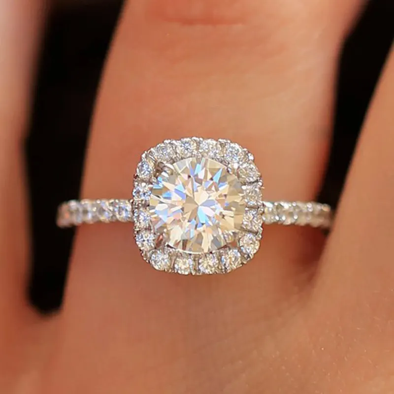 Classic Cubic Zirconia Wedding Rings for Woman Girls Charm Party Finger Jewelry Gift Bijoux Dropshipping
Classic Cubic Zirconia Wedding Rings for Woman Girls Charm Party Finger Jewelry Gift Bijoux Dropshipping
