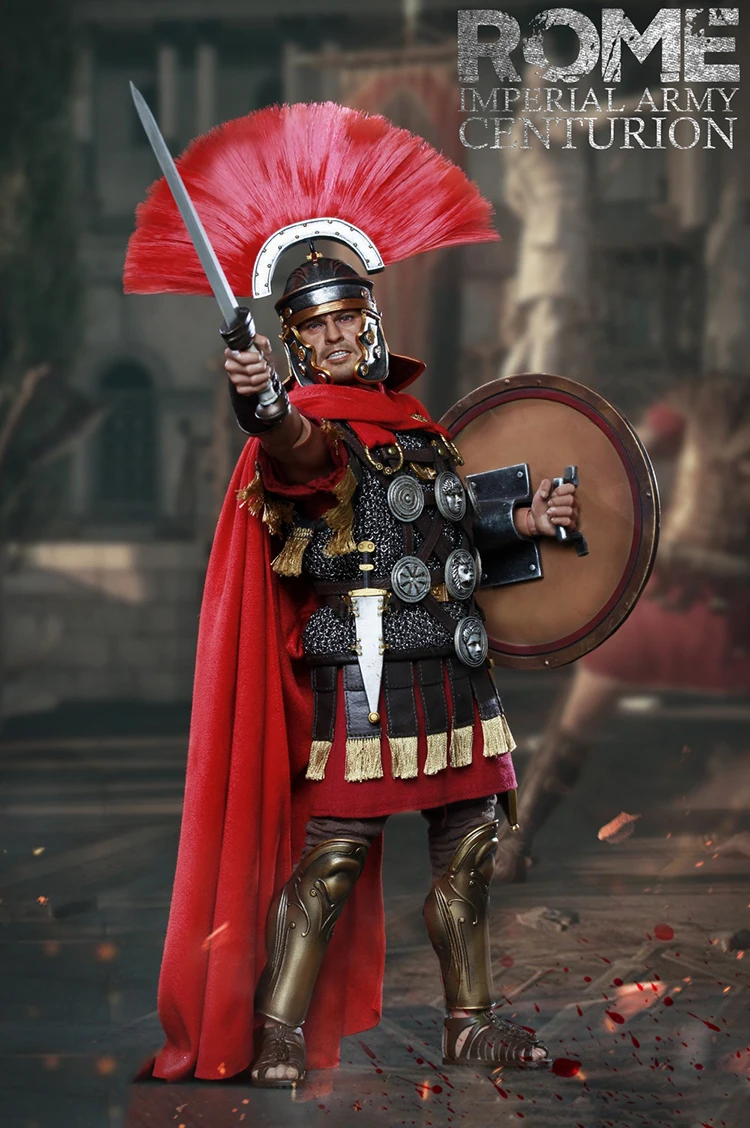 In Stock 1/6 Scale Rome Imperial Army Centurion Action Figure Whole Set Model for Fans Collection Holiday Gifts HH18002
In Stock 1/6 Scale Rome Imperial Army Centurion Action Figure Whole Set Model for Fans Collection Holiday Gifts HH18002