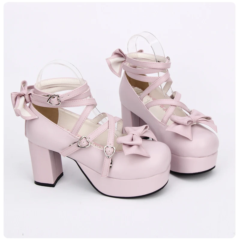Princess sweet lolita shoes Summer and spring casual fashion shoes with rough heels round head shallow mouth shoes pu9803A
Princess sweet lolita shoes Summer and spring casual fashion shoes with rough heels round head shallow mouth shoes pu9803A