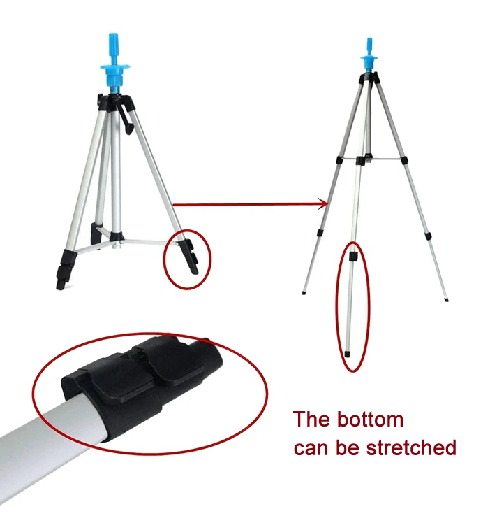 Mannequin Head Holder Tripod Stand Adjustable Hairdressing Practice for Salon Barber Hairdresser MH88
Mannequin Head Holder Tripod Stand Adjustable Hairdressing Practice for Salon Barber Hairdresser MH88