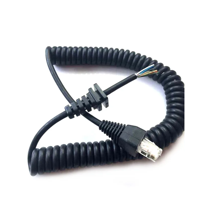 Replacement RJ45 8 Pin MH-67A8J Handheld Speaker Microphone Cable Cord for YAESU VX2108 VX2208 VX2508 Mobile Radio
Replacement RJ45 8 Pin MH-67A8J Handheld Speaker Microphone Cable Cord for YAESU VX2108 VX2208 VX2508 Mobile Radio