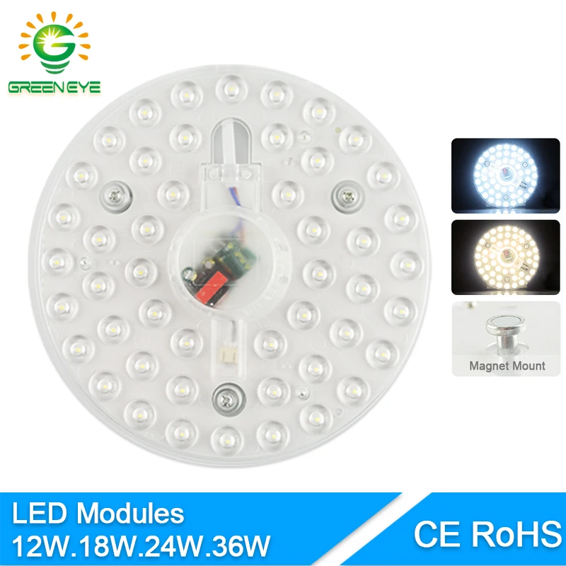 Ceiling Lamp Indoor Led Ceiling Light Source Replace 12W 18W 24W 36W AC220V 240V Remould long life Led High Brightness Lighting
Ceiling Lamp Indoor Led Ceiling Light Source Replace 12W 18W 24W 36W AC220V 240V Remould long life Led High Brightness Lighting