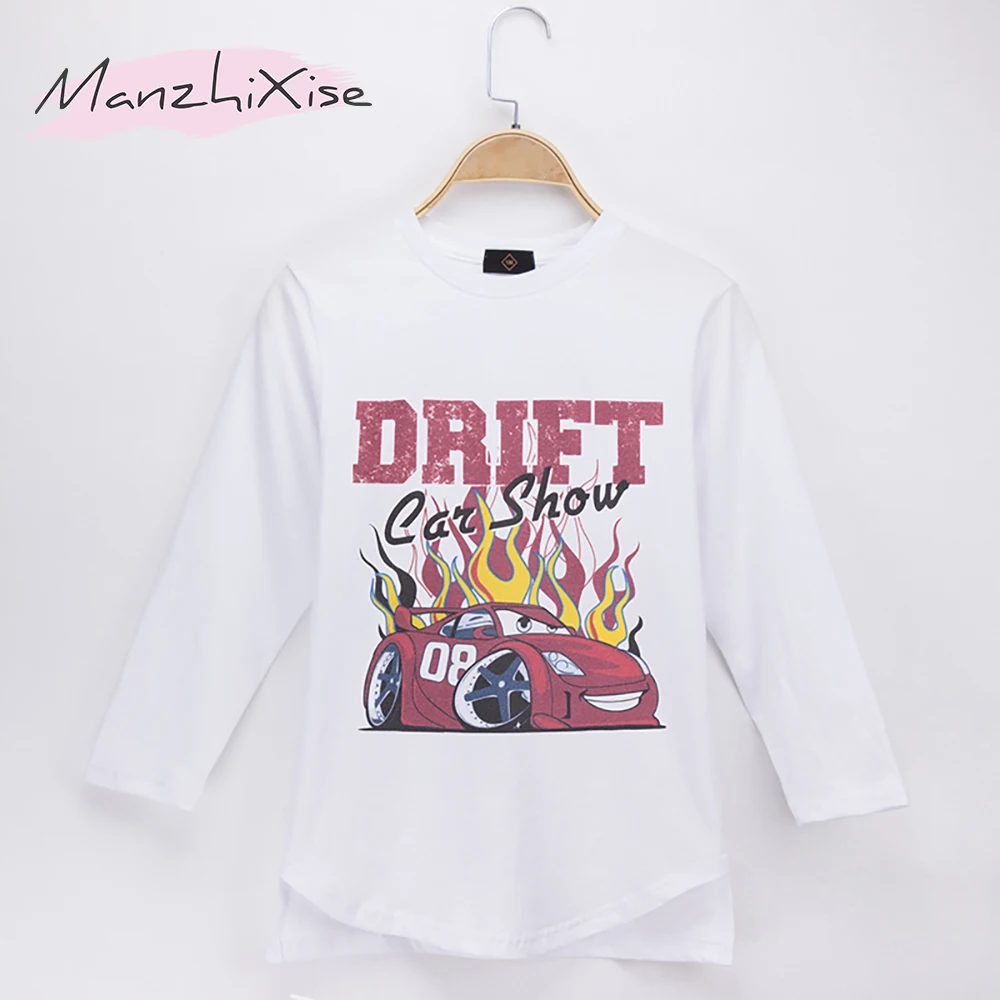 2019 Flash Sale Children T-shirt Racing Car Print Full 100% Cotton White Boys Long T Shirts Baby Girls Top Tee Free Shipping
2019 Flash Sale Children T-shirt Racing Car Print Full 100% Cotton White Boys Long T Shirts Baby Girls Top Tee Free Shipping