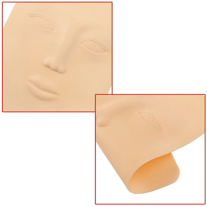 Practice Skin 3D Soft Silicone Face Skin Fake Man Woman Permanent Makeup Eyebrow Lip Liner Microblading Cosmetic Beauty Supply
Practice Skin 3D Soft Silicone Face Skin Fake Man Woman Permanent Makeup Eyebrow Lip Liner Microblading Cosmetic Beauty Supply