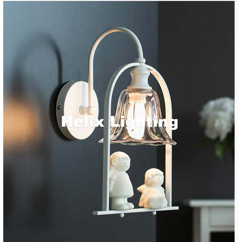White and Black Nordic LED Retro Wall Lamp Bedside Lights in Nordic Style Vintage Decorative Lighting Home Bar Bedroom Luminaire
White and Black Nordic LED Retro Wall Lamp Bedside Lights in Nordic Style Vintage Decorative Lighting Home Bar Bedroom Luminaire