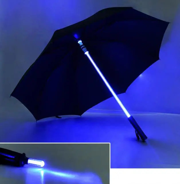 50pcs/lot Cool Blade Runner Light Saber LED Flash Light Umbrella rose umbrella bottle umbrella Flashlight Night Walkers SN1112
50pcs/lot Cool Blade Runner Light Saber LED Flash Light Umbrella rose umbrella bottle umbrella Flashlight Night Walkers SN1112