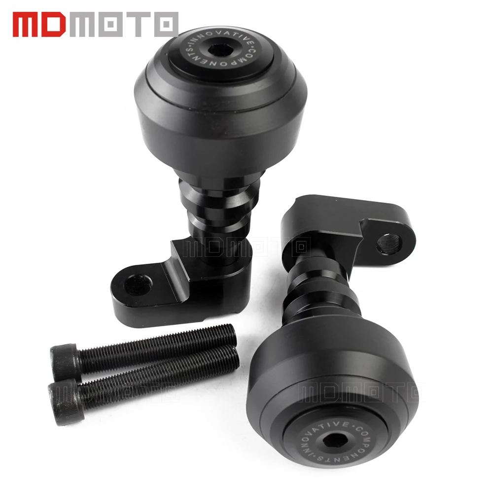 A pair CNC Left&Right Frame Slider Anti Crash Caps engine protection Frame Sliders pads for Honda CBR600RR CBR 600 RR 2007 2008
A pair CNC Left&Right Frame Slider Anti Crash Caps engine protection Frame Sliders pads for Honda CBR600RR CBR 600 RR 2007 2008