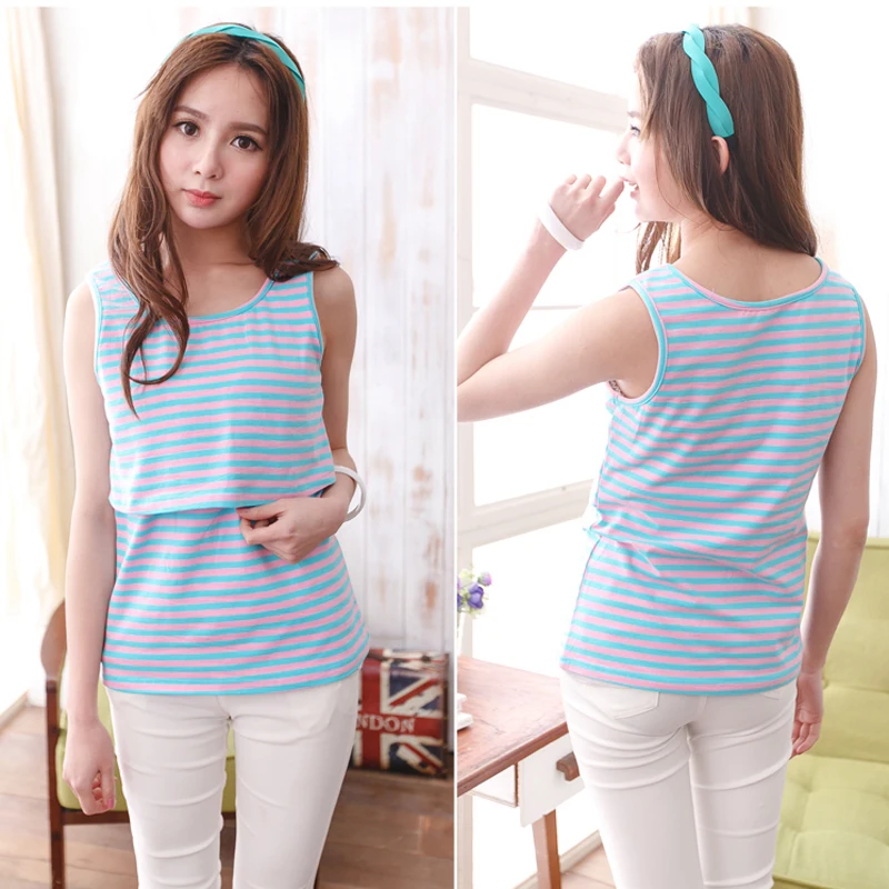 Emotion Moms Summer Maternity Clothes Maternity Tank Tops Vest Tops Breastfeeding Vest Lactation Top for Pregnant Women
Emotion Moms Summer Maternity Clothes Maternity Tank Tops Vest Tops Breastfeeding Vest Lactation Top for Pregnant Women