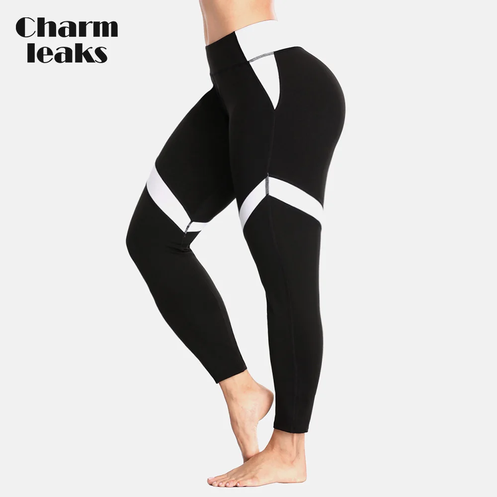 Charmleaks Women Patchwork Yoga Pants Women Slim High Waist Sports Pants Gym Fitness Elastic Trousers Running Sport Wear
Charmleaks Women Patchwork Yoga Pants Women Slim High Waist Sports Pants Gym Fitness Elastic Trousers Running Sport Wear