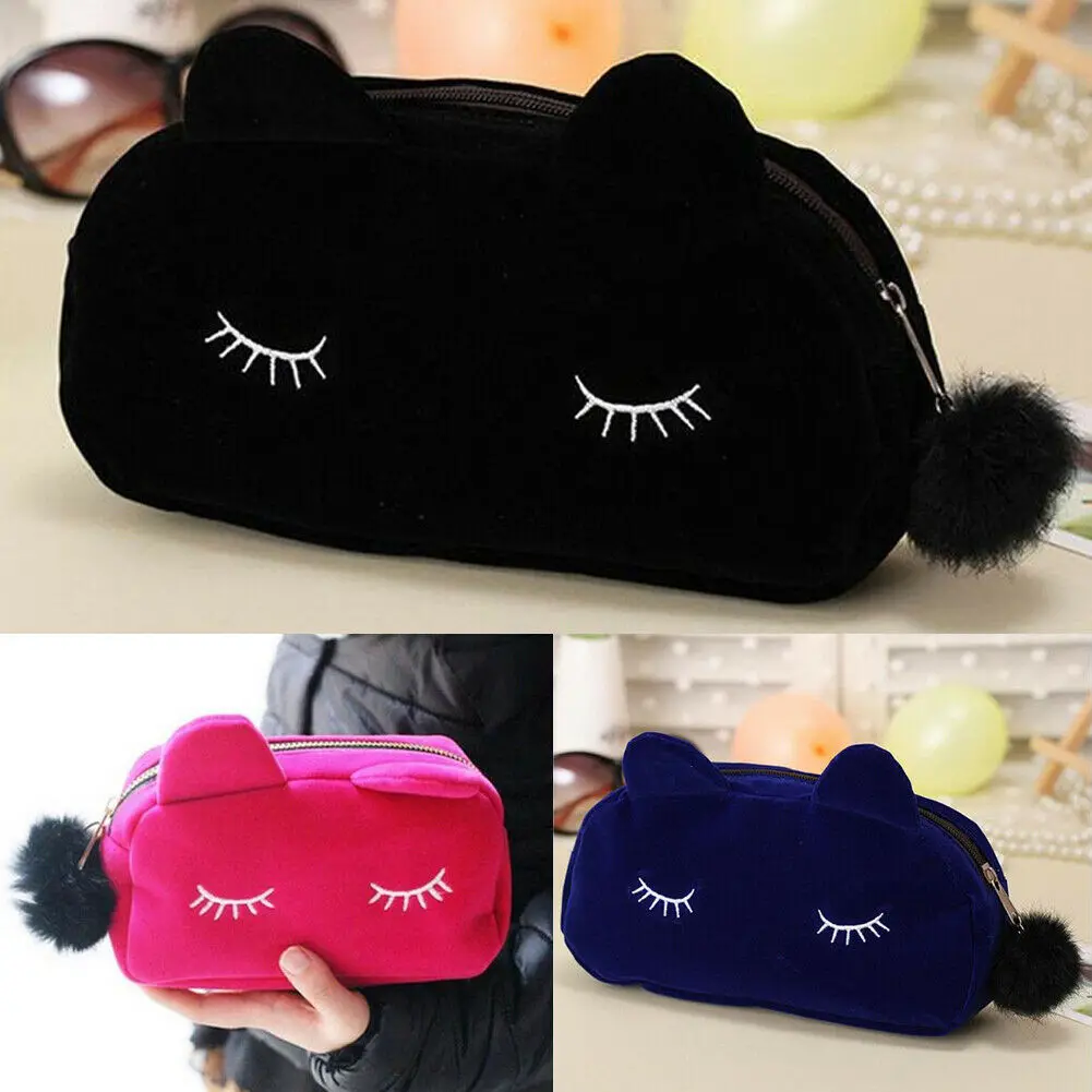 Portable Cartoon Cat Coin Storage Case Travel Beauty Toiletry Pouch Zipper Cosmetic Bag Fashion
Portable Cartoon Cat Coin Storage Case Travel Beauty Toiletry Pouch Zipper Cosmetic Bag Fashion
