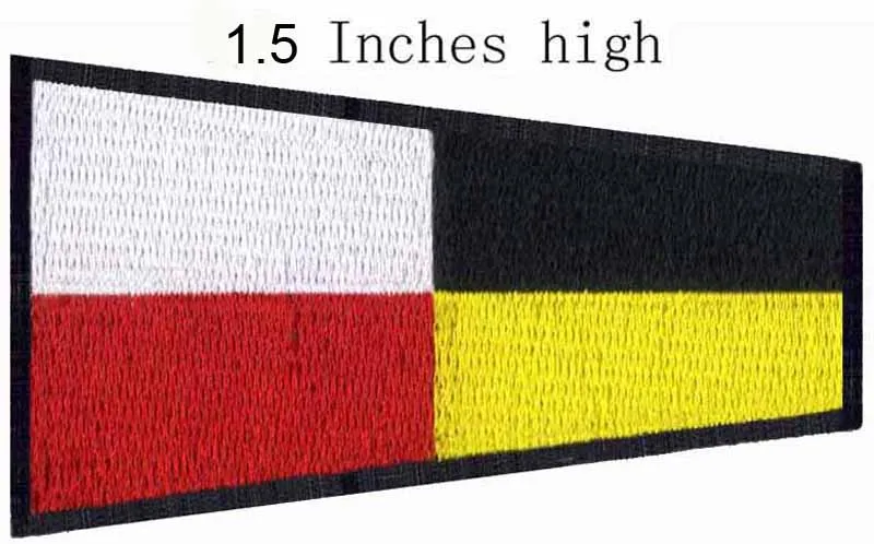 ICS Pennant Niner флаг 1,5 "Высокая вышивка патч для повязки/Армии патч/стикер одежды
ICS Pennant Niner флаг 1,5 "Высокая вышивка патч для повязки/Армии патч/стикер одежды