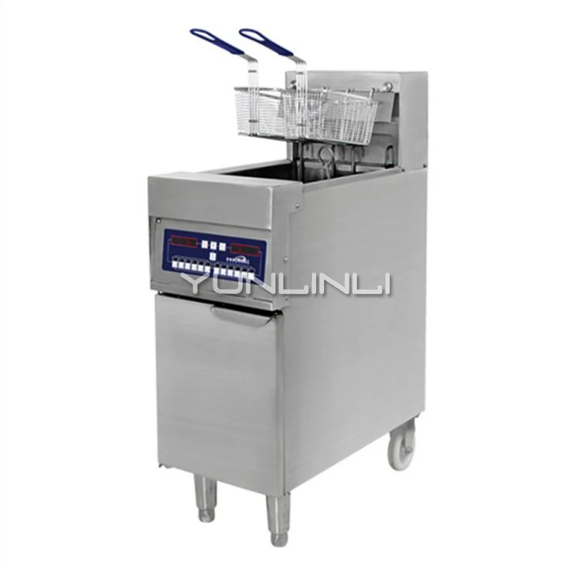Commercial Electric Deep Fryer Vertical Intelligent Electric Frying Machine Single-tank Multifunctional Electric Fryer IPZL-18-1
Commercial Electric Deep Fryer Vertical Intelligent Electric Frying Machine Single-tank Multifunctional Electric Fryer IPZL-18-1