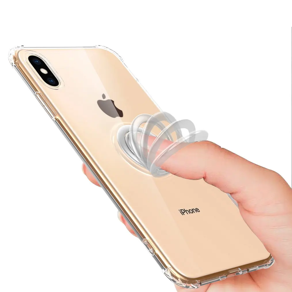 Luxury silicone Case For iPhone XS XR X XS MAX Shockproof Press auto Bracket Ring Cover For iPhone 7 8 Plus 6 6s Plus
Luxury silicone Case For iPhone XS XR X XS MAX Shockproof Press auto Bracket Ring Cover For iPhone 7 8 Plus 6 6s Plus
