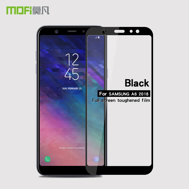 Закаленное стекло Mofi для Samsung Galaxy A6 2018 5,6 дюйма, защита экрана, закаленное стекло для Galaxy A6 2018, защита экрана
Закаленное стекло Mofi для Samsung Galaxy A6 2018 5,6 дюйма, защита экрана, закаленное стекло для Galaxy A6 2018, защита экрана