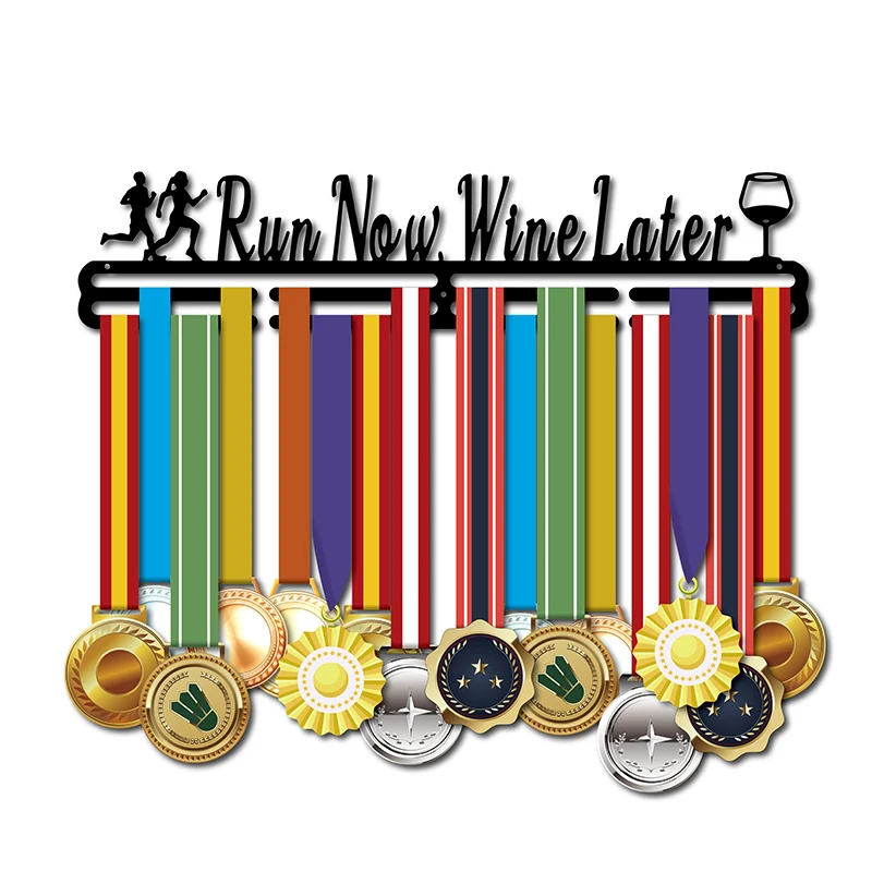DDJOPH Sport medal hanger holder Running medal display rack Medal holder 46cm L hold 36+ medals
DDJOPH Sport medal hanger holder Running medal display rack Medal holder 46cm L hold 36+ medals