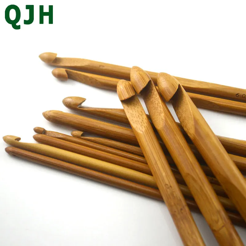 12pcs/set Carbonized Bamboo Needles Crochet Hooks ,Knitting Needles, Knitting Tools Sweater Scarf Hat Weaving Tools
12pcs/set Carbonized Bamboo Needles Crochet Hooks ,Knitting Needles, Knitting Tools Sweater Scarf Hat Weaving Tools