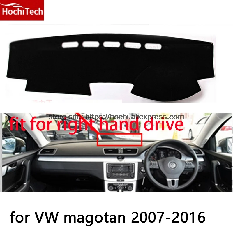 For Volkswagen VW magotan right hand drive dashboard mat Protective pad black car-styling Interior Refit Sticker Mat products
For Volkswagen VW magotan right hand drive dashboard mat Protective pad black car-styling Interior Refit Sticker Mat products