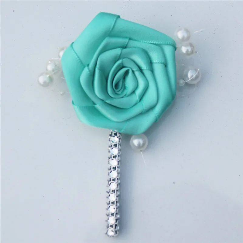 Handmade wedding corsage Mint Green groom man boutonniere or bride girl corsages wedding flowers XH541
Handmade wedding corsage Mint Green groom man boutonniere or bride girl corsages wedding flowers XH541