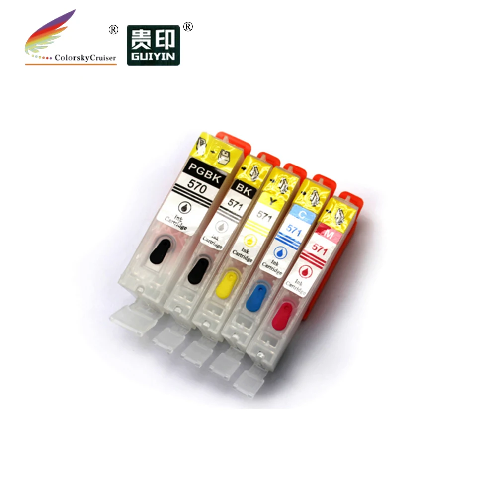 (RCC570-5) Заправляемый чернильный картридж для Canon PIXMA MG5750 MG5751 MG5752 MG5753 MG6850 MG6851 MG6852 MG6853 BK C M Y
(RCC570-5) Заправляемый чернильный картридж для Canon PIXMA MG5750 MG5751 MG5752 MG5753 MG6850 MG6851 MG6852 MG6853 BK C M Y