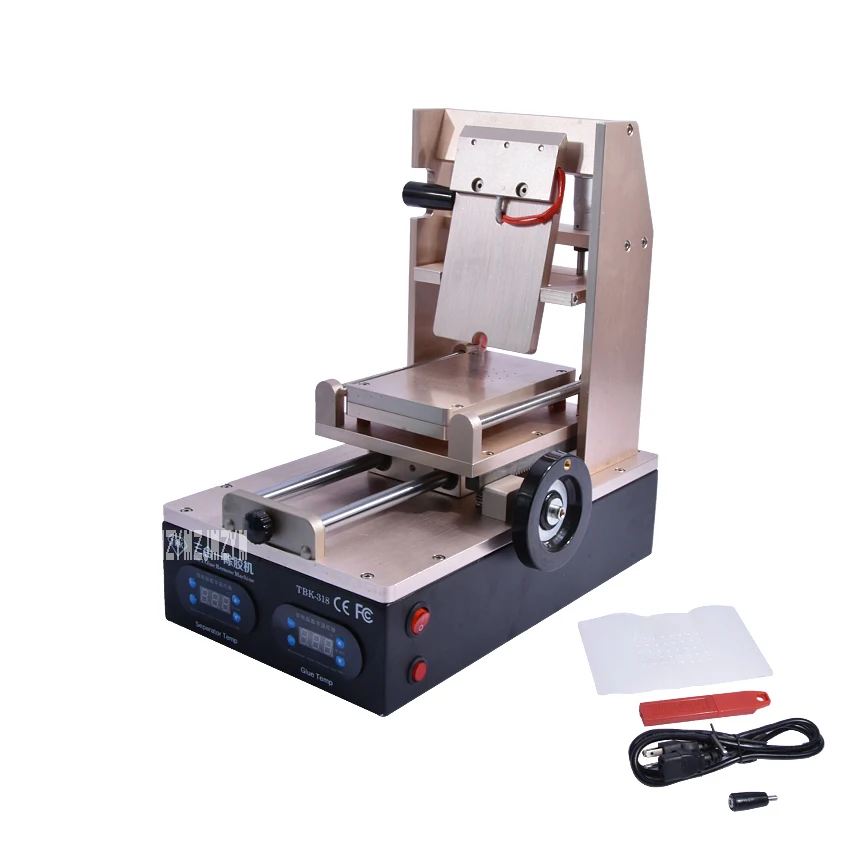 1PC TBK-318 3 in 1 Vacuum LCD Screen Separator+Preheater+OCA Glue Polarizer Mobile Phone LCD Screen Refurbish Machine
1PC TBK-318 3 in 1 Vacuum LCD Screen Separator+Preheater+OCA Glue Polarizer Mobile Phone LCD Screen Refurbish Machine