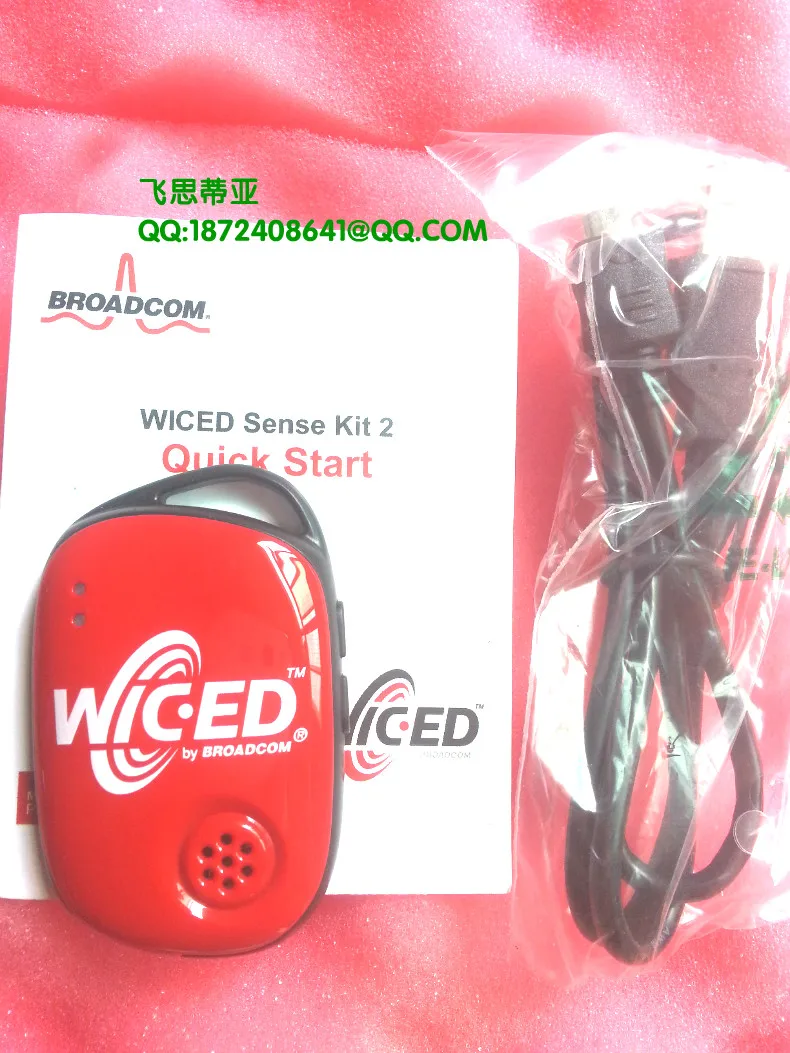 Набор смарт-датчиков BCM9WICED_SENSE2, прибор для разработки Broadcom Bluetooth/802.15.1, с вкусом BCM20737L
Набор смарт-датчиков BCM9WICED_SENSE2, прибор для разработки Broadcom Bluetooth/802.15.1, с вкусом BCM20737L