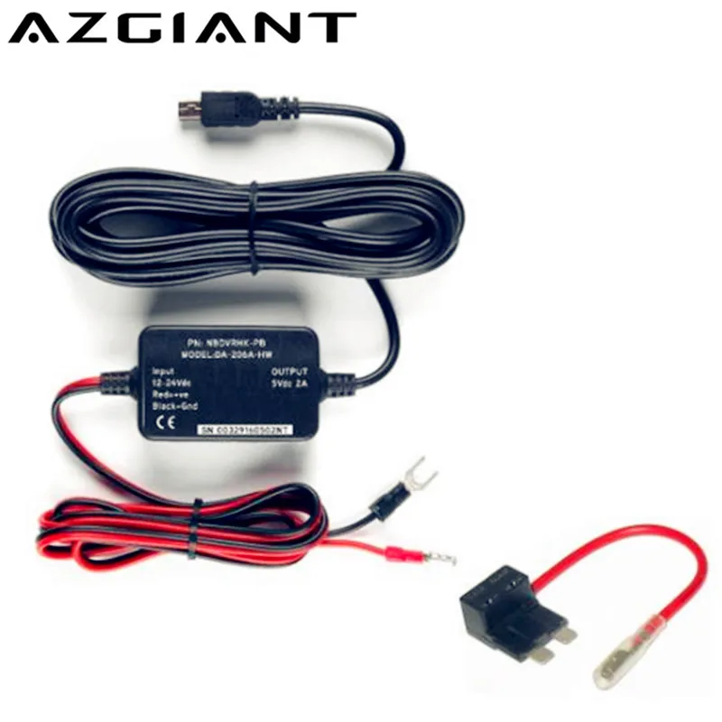 AZGIANT 12-24V Buck Line DVR рекордер вождения Buck Line OBD силовая линия 12В до 5В 2.5A Интеллектуальный понижающий кабель
AZGIANT 12-24V Buck Line DVR рекордер вождения Buck Line OBD силовая линия 12В до 5В 2.5A Интеллектуальный понижающий кабель