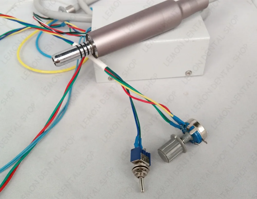 Easy install Dental unit built-in Brushless Electric Micro motor Cord FIT NSK NLX NANO inner water spray with fiber optic
Easy install Dental unit built-in Brushless Electric Micro motor Cord FIT NSK NLX NANO inner water spray with fiber optic