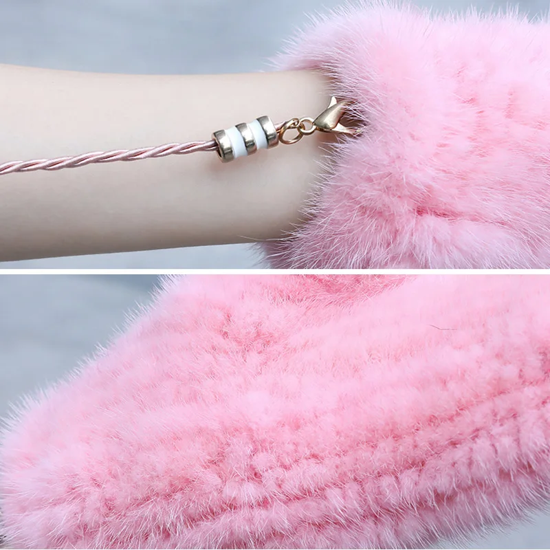 ZDFURS *Hot Sale Winter Gloves Women Knitted Mink Fur Glove With Mink Fur Fashion Solid Mink Warm Female gift for wife
ZDFURS *Hot Sale Winter Gloves Women Knitted Mink Fur Glove With Mink Fur Fashion Solid Mink Warm Female gift for wife
