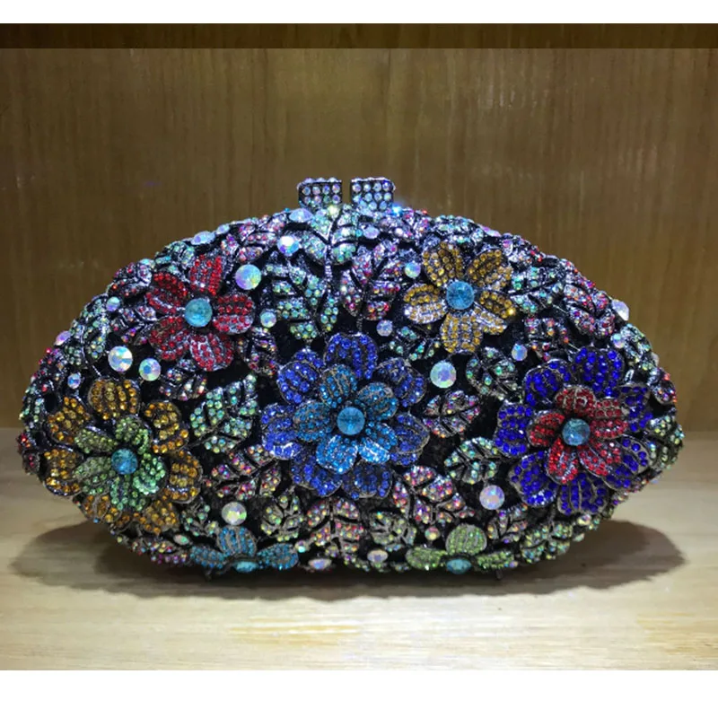 Women wedding Evening Bag Metal full Diamonds Purse Day Clutches Handbags Chain Shoulder Messenger Crystal Evening Bag bride
Women wedding Evening Bag Metal full Diamonds Purse Day Clutches Handbags Chain Shoulder Messenger Crystal Evening Bag bride