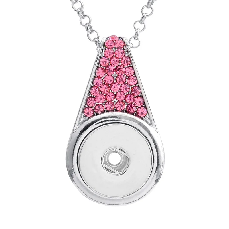 Hot Sale 127 Rhinestone 18mm Snap Button Necklace Pendant Necklace Interchangeable Charm jewelry For Women gift
Hot Sale 127 Rhinestone 18mm Snap Button Necklace Pendant Necklace Interchangeable Charm jewelry For Women gift