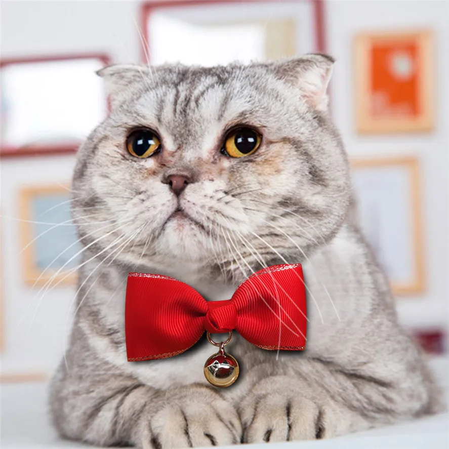 Галстук для животных кошек собак 1 шт. классический галстук бабочка домашних