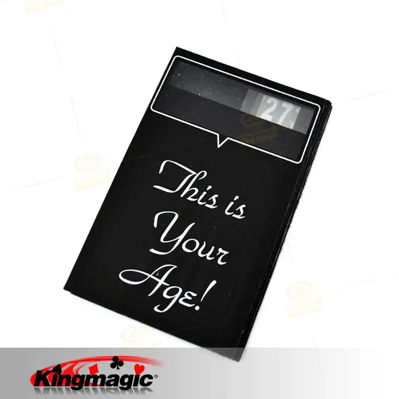 Age Perspective Cards Age Perspective Card Test Card Magic Sets Magic Props Magic Tricks
Age Perspective Cards Age Perspective Card Test Card Magic Sets Magic Props Magic Tricks