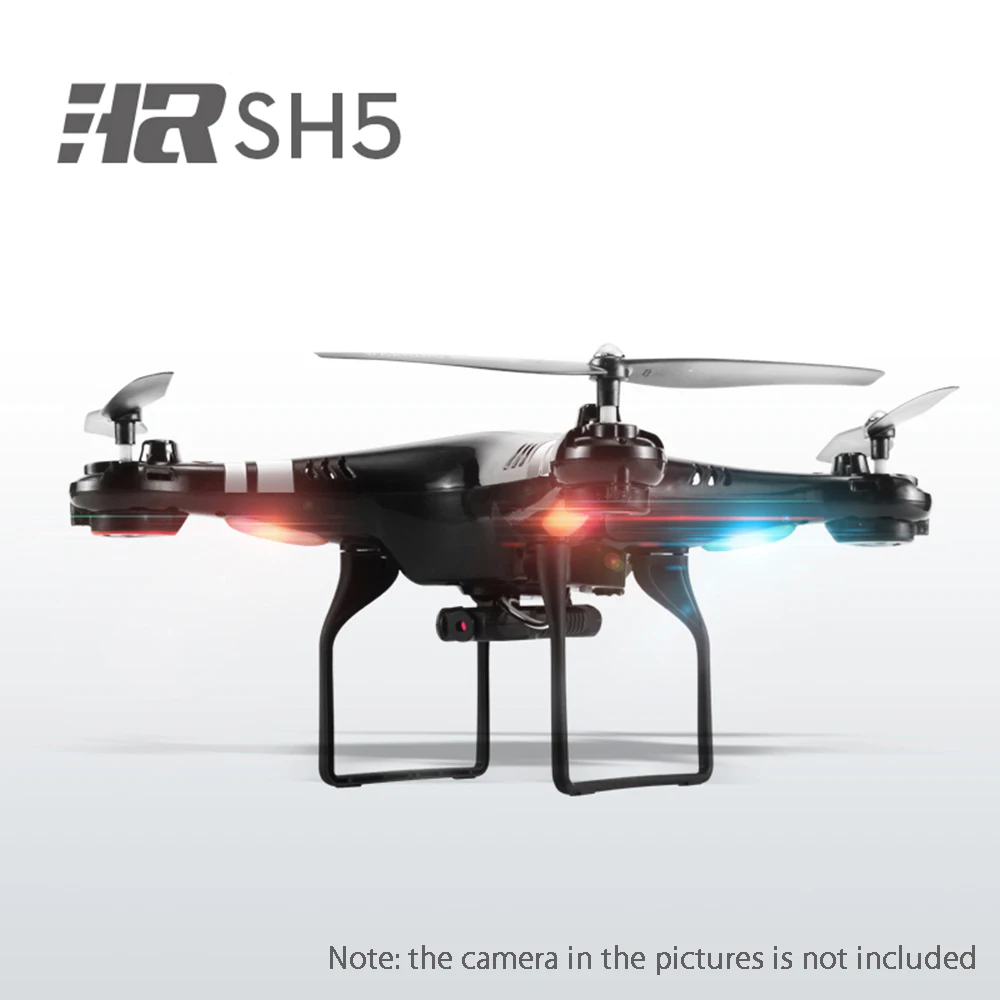 Оригинальный SH5 RC дроны 2 4 г 4CH 6 axis Gyro вертолет 3D выворот самолета Безголовый режим