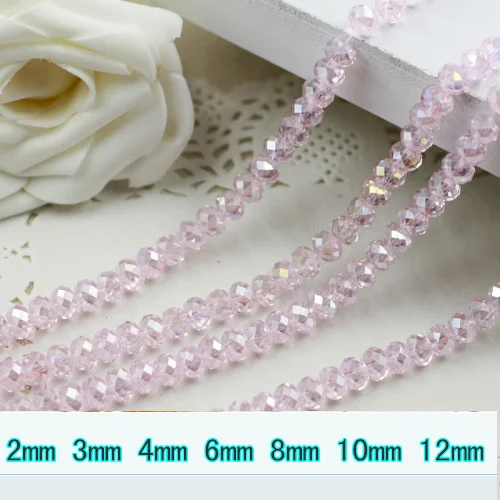 5040 AAA Top Quality Light Pink AB Color Loose Crystal Glass Rondelle beads.2mm 3mm 4mm,6mm,8mm 10mm,12mm Free Shipping!
5040 AAA Top Quality Light Pink AB Color Loose Crystal Glass Rondelle beads.2mm 3mm 4mm,6mm,8mm 10mm,12mm Free Shipping!